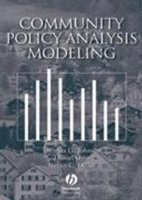 Daniel M. Otto, Steven C. Deller, Thomas G. Johnson - Community Policy Analysis Modeling, Inbunden