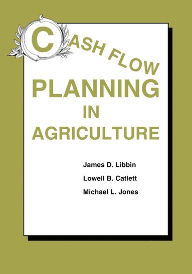 bokomslag Cash Flow Planning in Agriculture