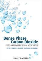 bokomslag Dense Phase Carbon Dioxide