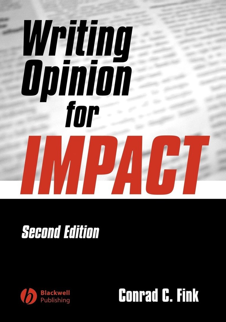 Writing Opinion for Impact 1