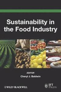 bokomslag Sustainability in the Food Industry