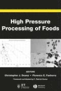 bokomslag High Pressure Processing of Foods