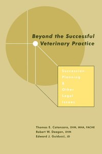 bokomslag Beyond the Successful Veterinary Practice