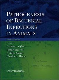 bokomslag Pathogenesis of Bacterial Infections in Animals, Fourth Edition