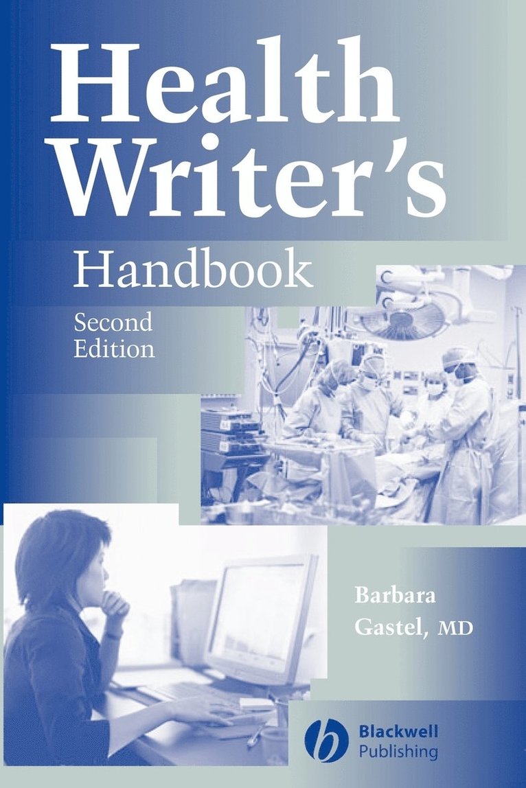 Health Writer's Handbook 1