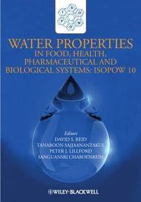 bokomslag Water Properties in Food, Health, Pharmaceutical and Biological Systems