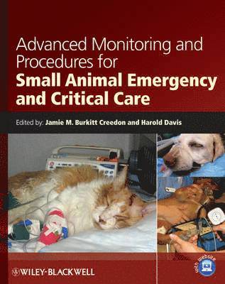 bokomslag Advanced Monitoring and Procedures for Small Animal Emergency and Critical Care