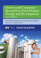 bokomslag Sensory and Consumer Research in Food Product Design and Development