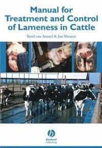 bokomslag Manual for Treatment and Control of Lameness in Cattle