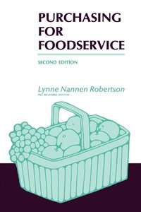 bokomslag Purchasing for Foodservice