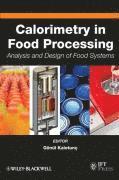 bokomslag Calorimetry in Food Processing