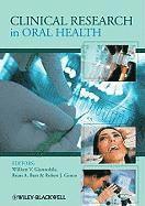 bokomslag Clinical Research in Oral Health