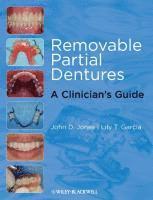 Removable Partial Dentures 1