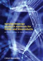 bokomslag Nanotechnology Research Methods for Food and Bioproducts