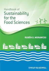 bokomslag Handbook of Sustainability for the Food Sciences