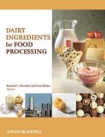 Dairy Ingredients for Food Processing 1