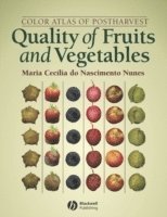 bokomslag Color Atlas of Postharvest Quality of Fruits and Vegetables