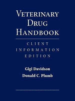 bokomslag Veterinary Drug Handbook