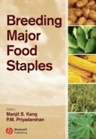 Manjit Kang, P. M. Priyadarshan - Breeding Major Food Staples, Inbunden