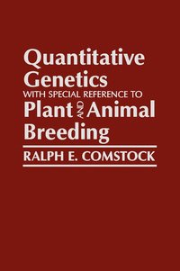 bokomslag Quantitative Genetics with Special Reference to Plant and Animal Breeding