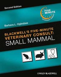 bokomslag Blackwell's Five-Minute Veterinary Consult