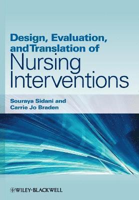 bokomslag Design, Evaluation, and Translation of Nursing Interventions