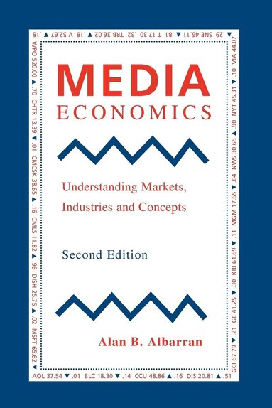 bokomslag Media Economics