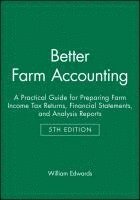 bokomslag Better Farm Accounting
