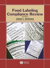 bokomslag Food Labeling Compliance Review