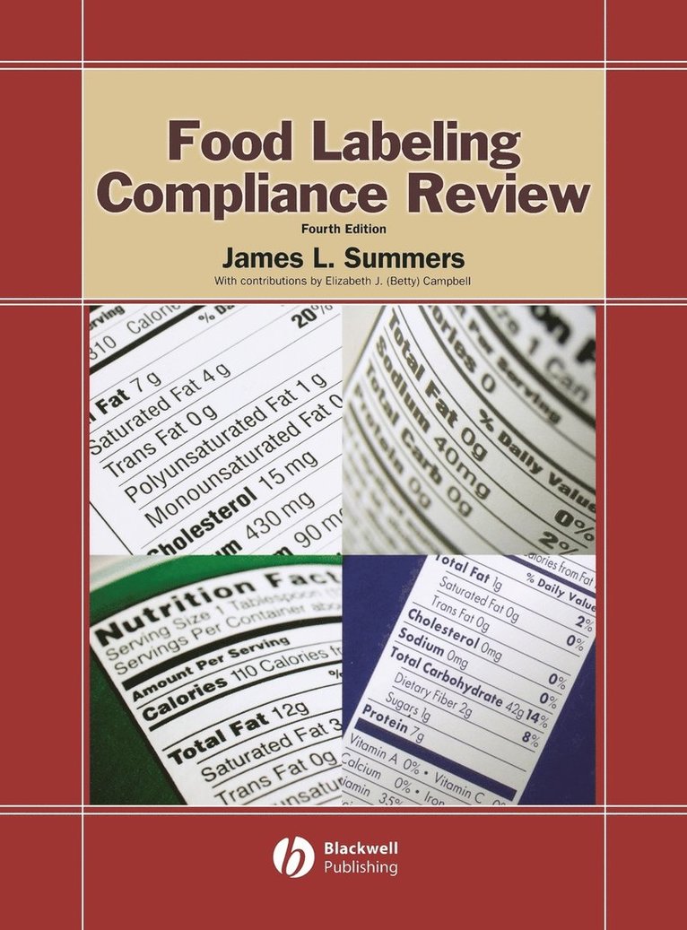Food Labeling Compliance Review 1
