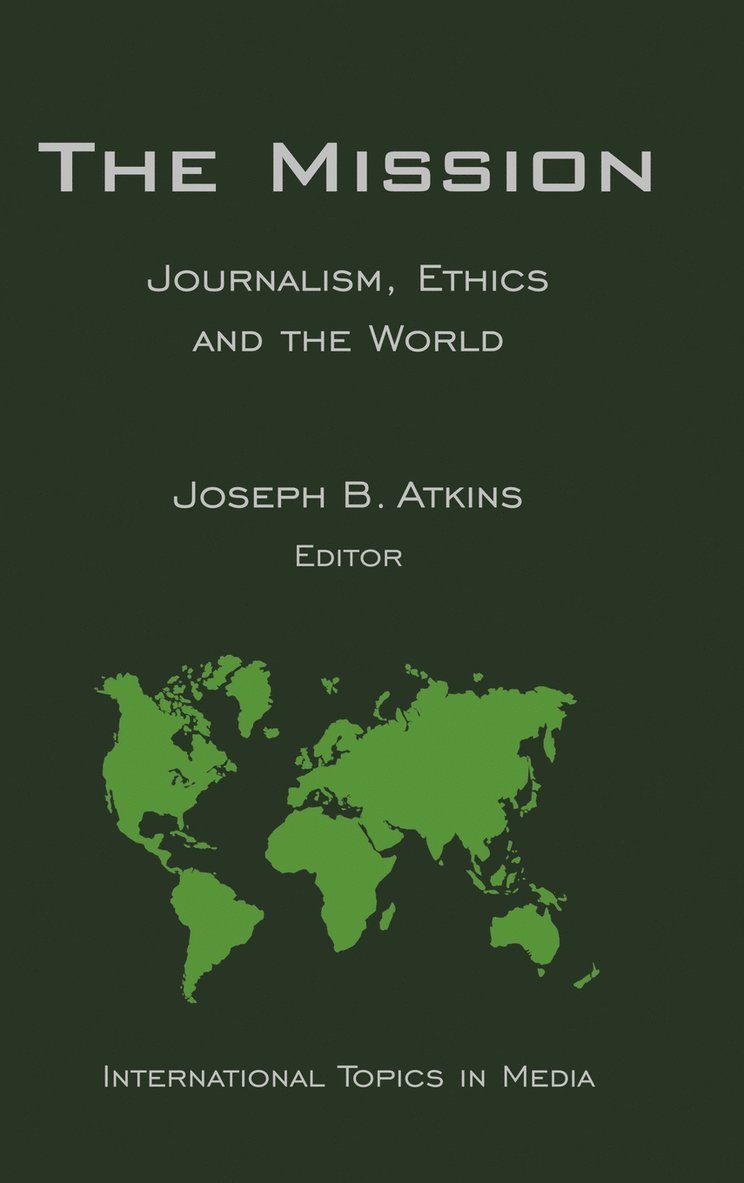 Joseph B. Atkins, Joseph B. Atkins - Mission, Inbunden