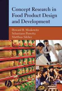bokomslag Concept Research in Food Product Design and Development