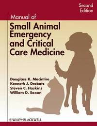 bokomslag Manual of Small Animal Emergency and Critical Care Medicine