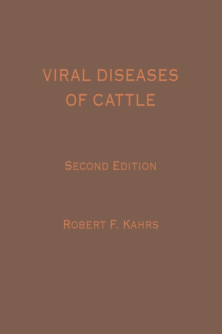 Viral Diseases of Cattle 1