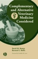 Complementary and Alternative Veterinary Medicine Considered 1