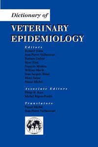bokomslag Dictionary of Veterinary Epide