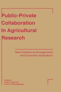 bokomslag Public-Private Collaboration in Agricultural Research