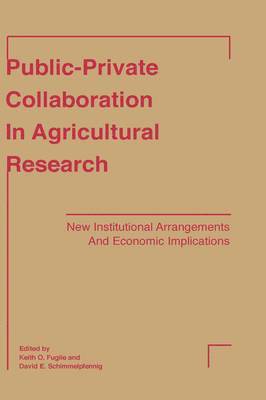 bokomslag Public-Private Collaboration in Agricultural Research