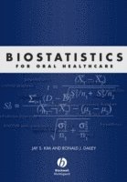 bokomslag Biostatistics for Oral Healthcare