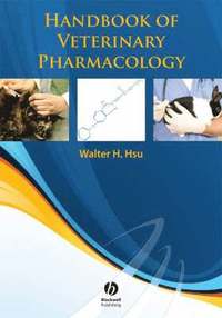 bokomslag Handbook of Veterinary Pharmacology
