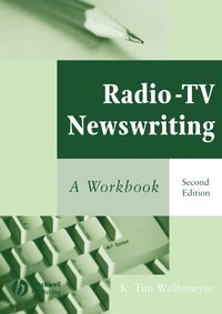bokomslag Radio-TV Newswriting