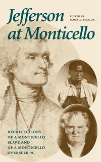bokomslag Jefferson at Monticello