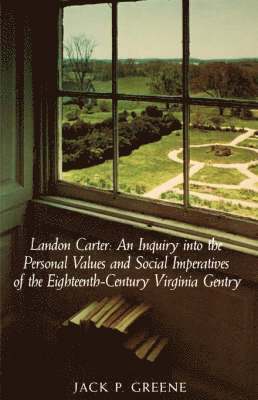 bokomslag Landon Carter
