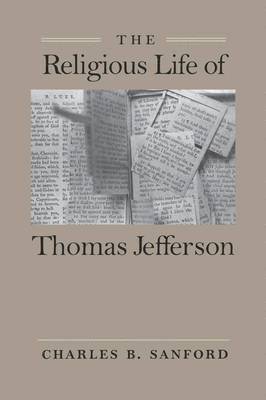 bokomslag Religious Life of Thomas Jefferson