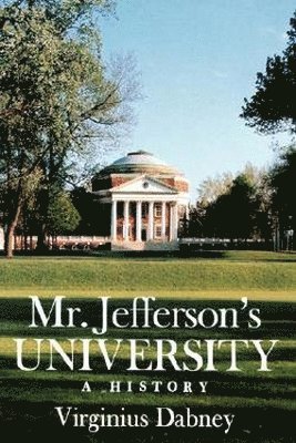 bokomslag Mr Jefferson's University