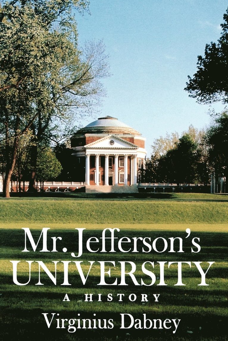 Mr Jefferson's University 1