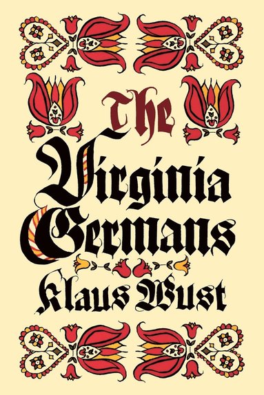 bokomslag Virginia Germans