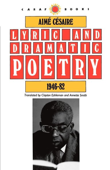 bokomslag Lyric and Dramatic Poetry, 1946-82