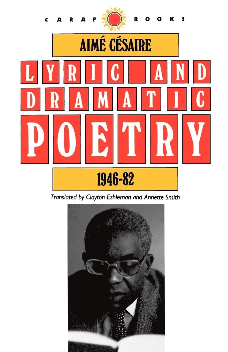 Lyric and Dramatic Poetry, 1946-82 1