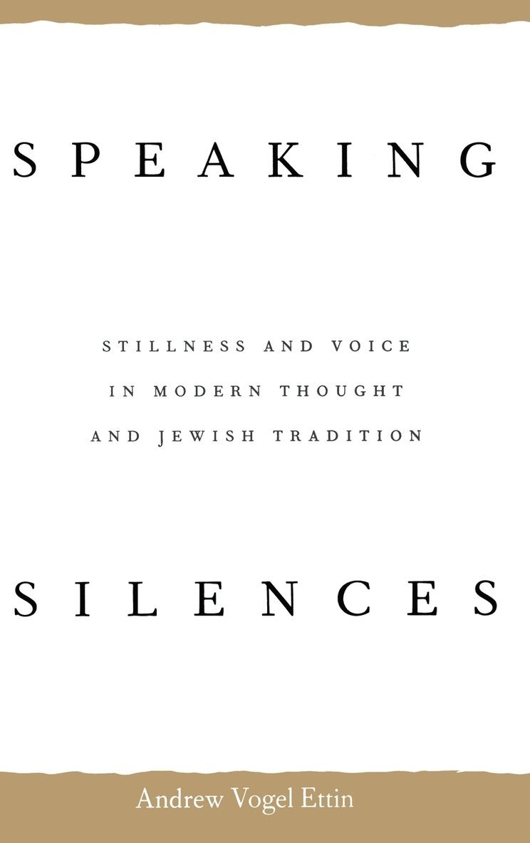 Speaking Silences 1